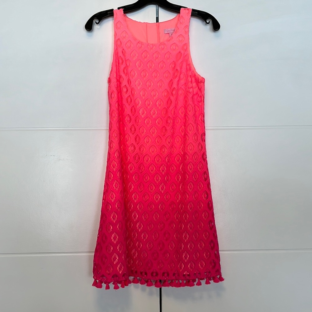 Lilly Pulitzer Marquette Shift Dress Size XS